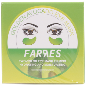 Гидрогелевые патчи Farres для глаз №9179 Golden Avokado Eye Mask 60шт