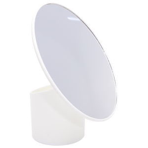 Зеркало настольное Farres №CM011 Круг пластик белый