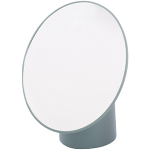 Зеркало настольное Farres №CM011 Круг пластик серый