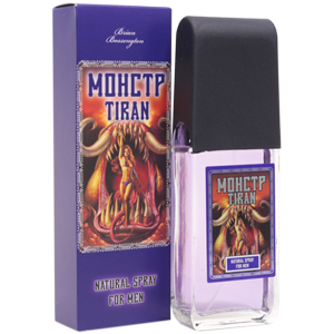 Монстр Tiran мужской дезодорированный парфюм 100мл