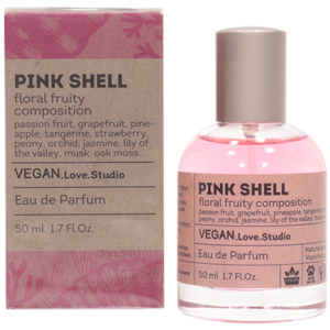 Vegan Love Studio Pink Shell парфюмерная вода женская 50мл