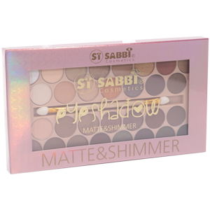 Тени для век Si Sabbi №3091A Matte&Shimmer 30-ти цветные