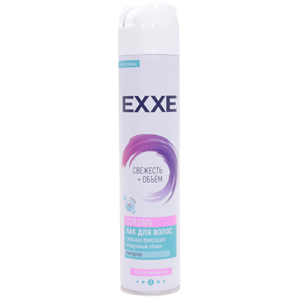 Лак для волос Exxe Extra Strong 3 Свежесть+объём Сильная фиксация 300мл