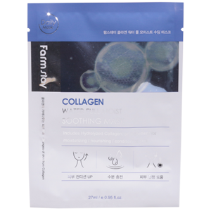 Маска FarmStay Collagen Water Full Moist тканевая