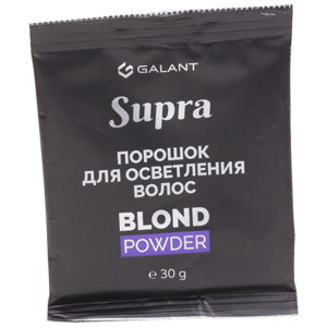 Порошок для осветления волос Galant Supra Blond Powder 30гр