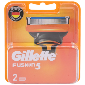 Сменные кассеты DGillette Fusion5 ( 2шт. в пластике)
