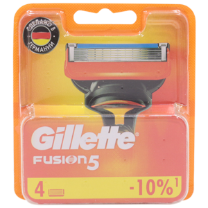 Сменные кассеты DGillette Fusion5 ( 4шт. в пластике)