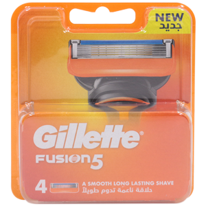 Сменные кассеты DGillette Fusion5 ( 4шт в пластике New)