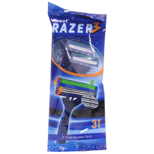 Станок для бритья одноразовый Treet Razer 3 (упаковка 3шт)