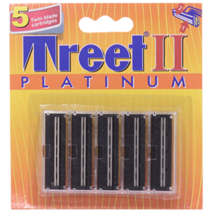 Сменные кассеты Treet-II Platinum (5шт)