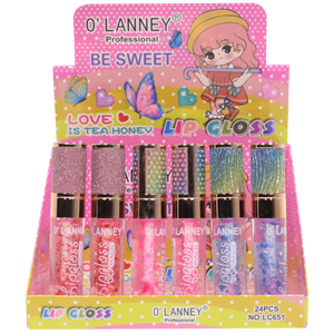 Блеск для губ O`Lanney №LC651 Be Sweet (сборка 6шт.)