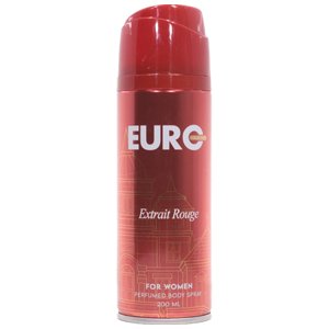 Дезодорант Euro Collection Extrait Rouge парфюмерный женский спрей 200мл