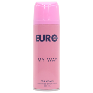 Дезодорант Euro Collection My Way парфюмерный женский спрей 200мл