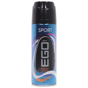 Дезодорант My Ego Sport парфюмерный мужской спрей 200мл