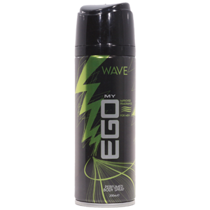 Дезодорант My Ego Wave парфюмерный мужской спрей 200мл