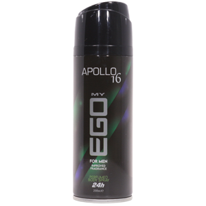 Дезодорант My Ego Apollo 16 парфюмерный мужской спрей 200мл