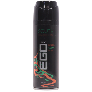 Дезодорант My Ego South парфюмерный мужской спрей 200мл