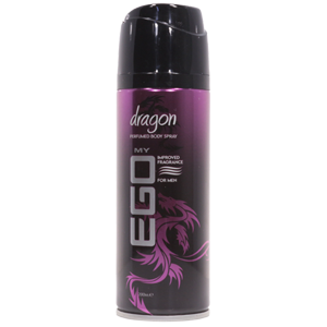 Дезодорант My Ego Dragon парфюмерный мужской спрей 200мл