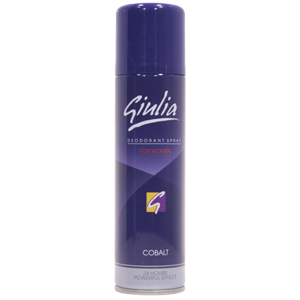 Дезодорант Giulia Cobalt парфюмерный женский спрей 150мл