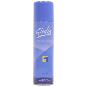 Дезодорант Giulia Fresh парфюмерный женский спрей 150мл