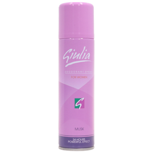 Дезодорант Giulia Musk парфюмерный женский спрей 150мл