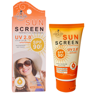 Солнцезащитный крем Cosme Lab Sun Screen UV 2.0 SPF 90 PA+ 100мл