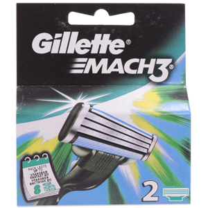 Сменные кассеты DGillette Mach3 ( 2шт в коробке)