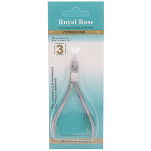 Кусачки маникюрные Royal Rose №8712