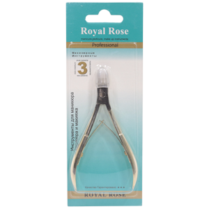 Кусачки маникюрные Royal Rose №8716DG