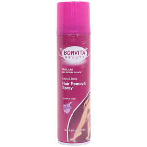 Пена для удаления волос Bonvita Smooth & Fresh 150мл