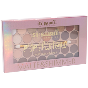 Тени для век Si Sabbi №3091B Matte&Shimmer 30-ти цветные