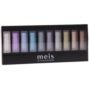 Тени для век Meis №1008 Eyeshadow 10-ти цветные (сборка 4шт)