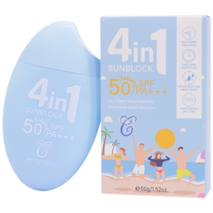 Солнцезащитный крем Etacs House 4 in 1 Sunblock SPF 50 PA+++ голубой футляр 50м