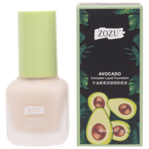 Тональный крем Zozu Avocado 40мл