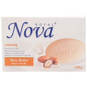 Крем-мыло Royal Nova Relaxing 140гр Shea Butter