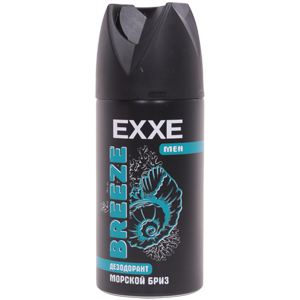 Дезодорант EXXE Men Breeze Морской бриз мужской аэрозоль 150мл