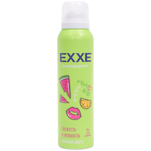 Дезодорант EXXE Fruit Kiss Свежесть и нежность женский аэрозоль 150мл