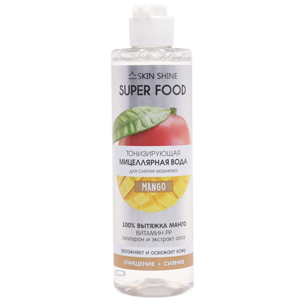 Мицеллярная вода Skin Shine тонизирующая Манго Super Food 250мл