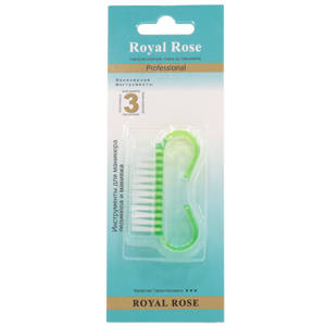 Щетка для ногтей Royal Rose №0422 на блистере