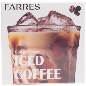 Патчи для глаз Farres №9180 Iced Coffee с кофейный экстрактом 60шт