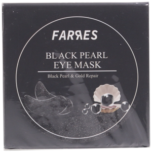 Патчи для глаз Farres №9175 Black Pearl с экстрактом черной жемчужины 60шт