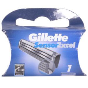 Сменные кассеты DGillette Sensor Excel (1шт коробка)