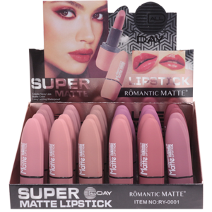 Губная помада Romantic Matte №RY-0001 Super Matte 24H (сборка 12шт)