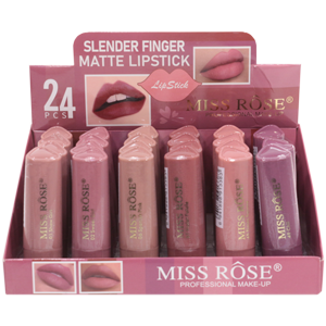 Губная помада Miss Rose №7301-022Z2 Matte (сборка 24шт)