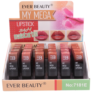 Губная помада Ever Beauty №7181 My Mega увлажняющая (сборка 6шт)