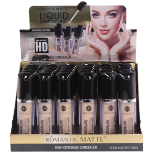 Консилер кремовый Romantic Matte №7023 Liquid New Experience (сборка 3шт)