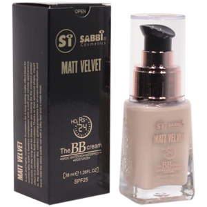 Тональный крем SABBI BB Matt Velvet  SPF 25 (сборка 2шт)