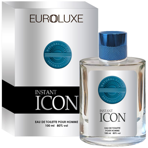 Euroluxe Icon Instant туалетная вода мужская 100мл