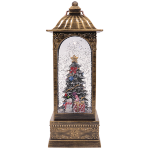 Фонарь музыкальный №W835 Новогодний (USB, батарейки 27см)