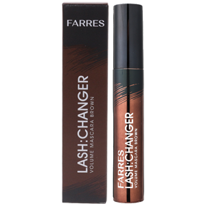 Тушь для ресниц Farres №6053-2 Lash Changer коричневая 13.1мл